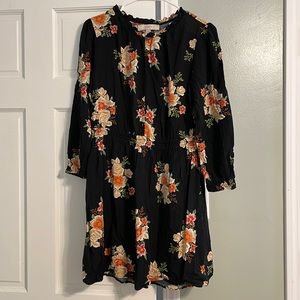 LOFT Long Sleeve Dress